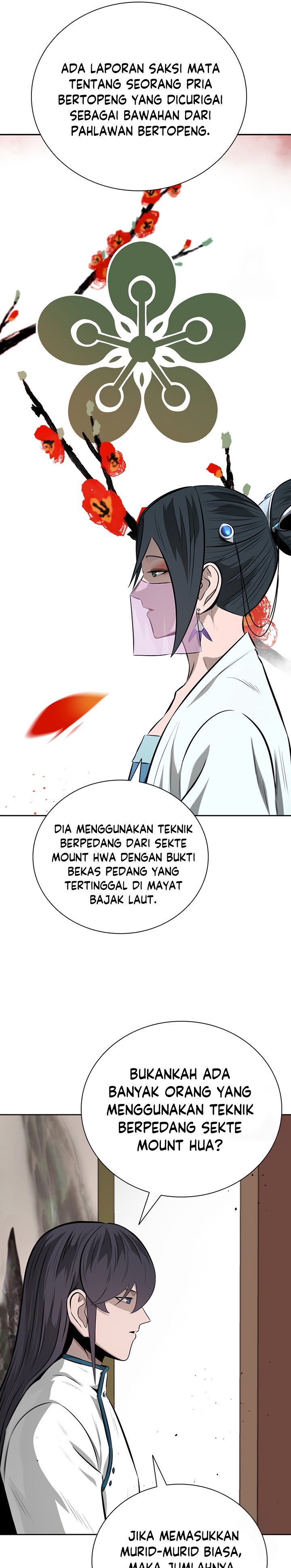 Moon-Shadow Sword Emperor Chapter 70