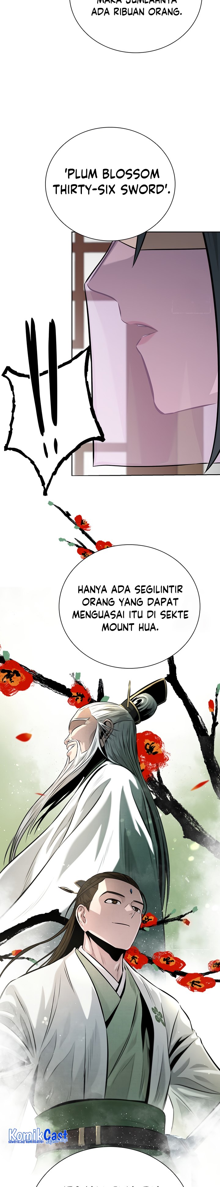 Moon-Shadow Sword Emperor Chapter 70