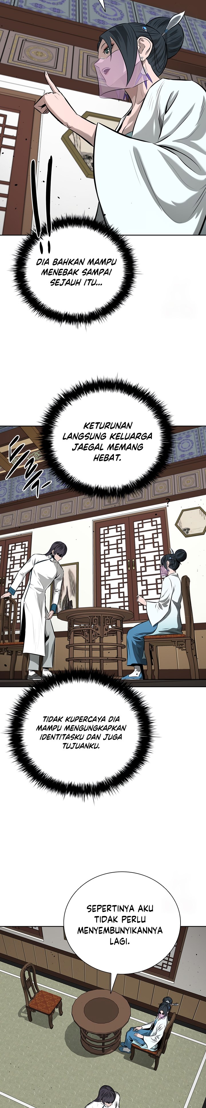 Moon-Shadow Sword Emperor Chapter 70