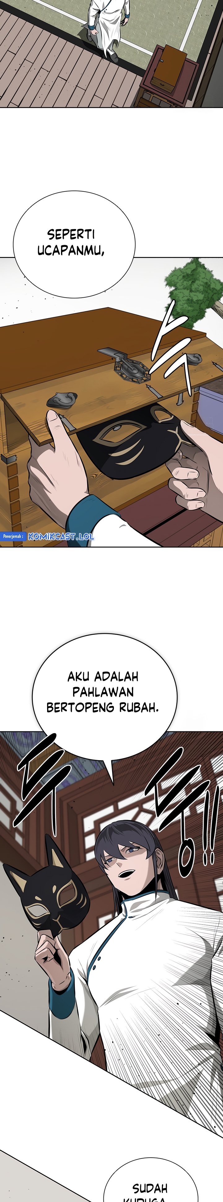 Moon-Shadow Sword Emperor Chapter 70