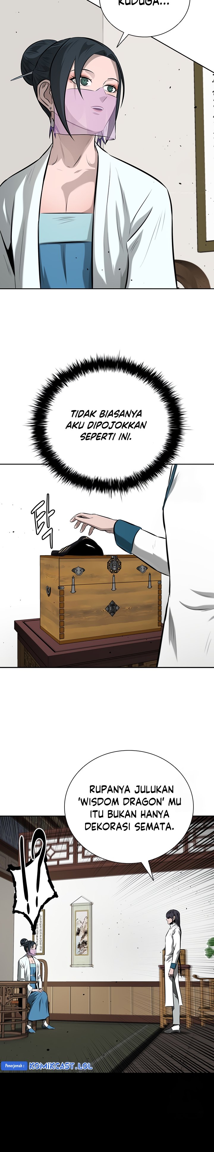 Moon-Shadow Sword Emperor Chapter 70