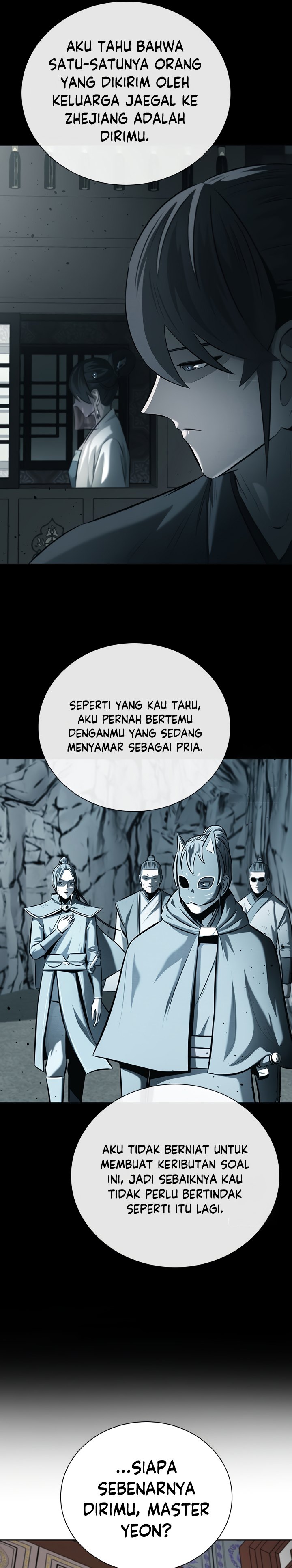 Moon-Shadow Sword Emperor Chapter 70