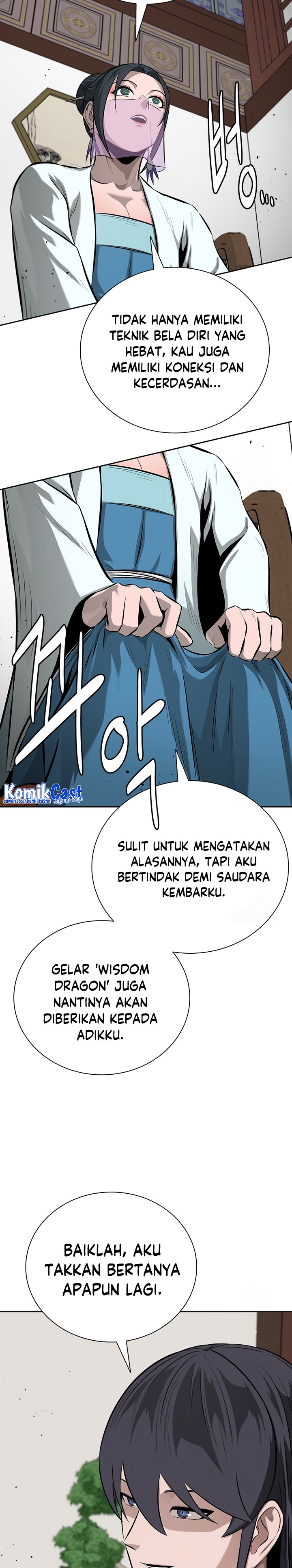 Moon-Shadow Sword Emperor Chapter 70