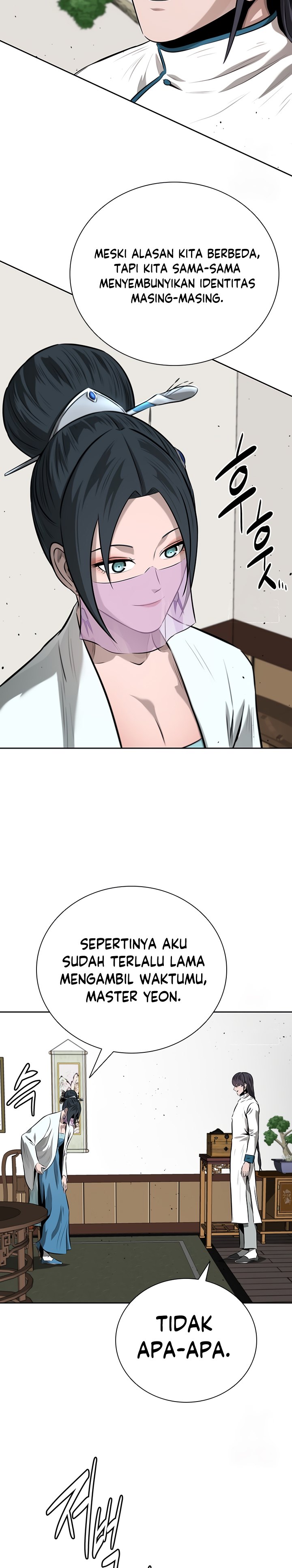 Moon-Shadow Sword Emperor Chapter 70