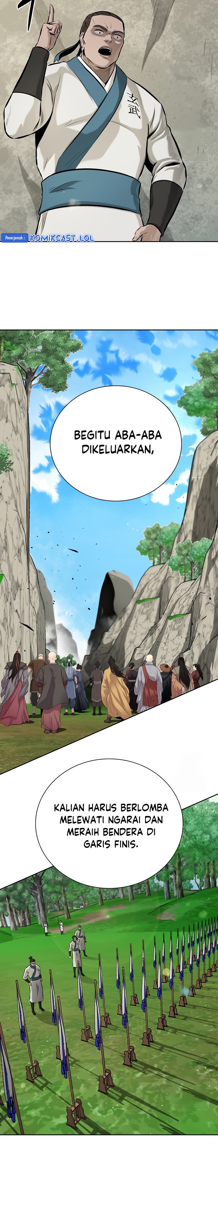 Moon-Shadow Sword Emperor Chapter 70