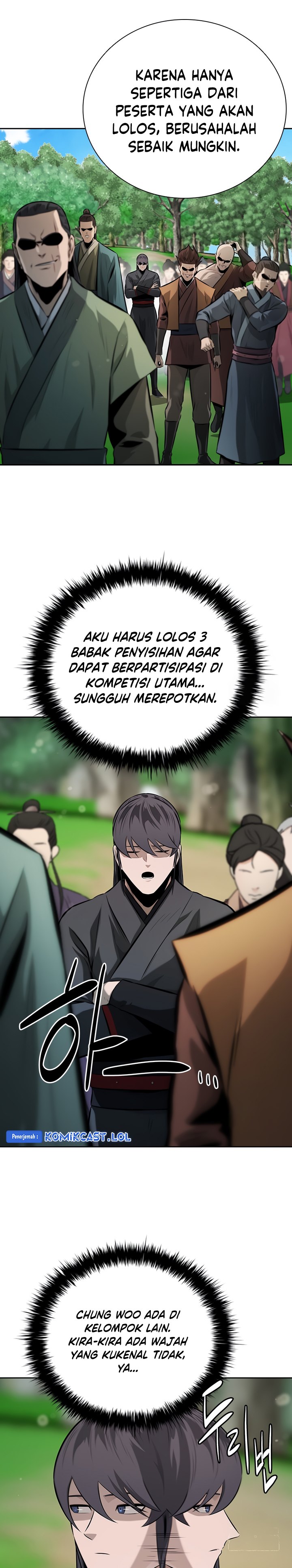 Moon-Shadow Sword Emperor Chapter 70