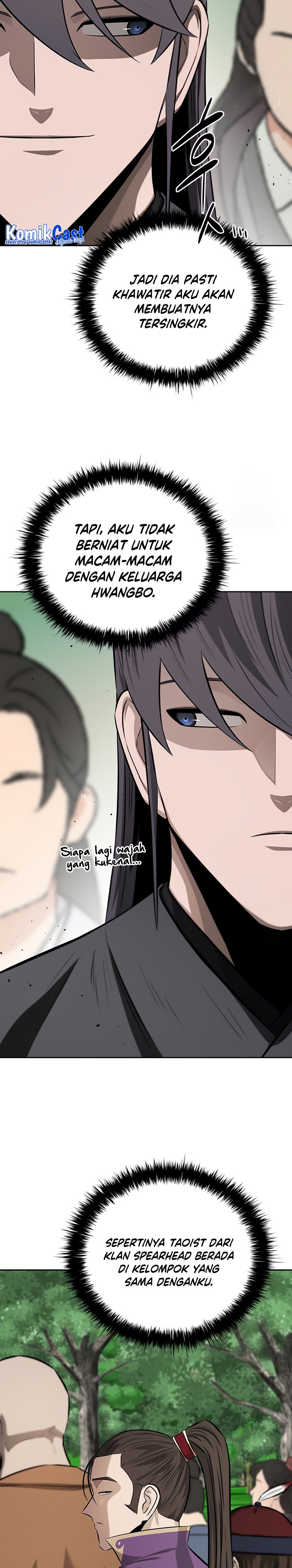 Moon-Shadow Sword Emperor Chapter 70