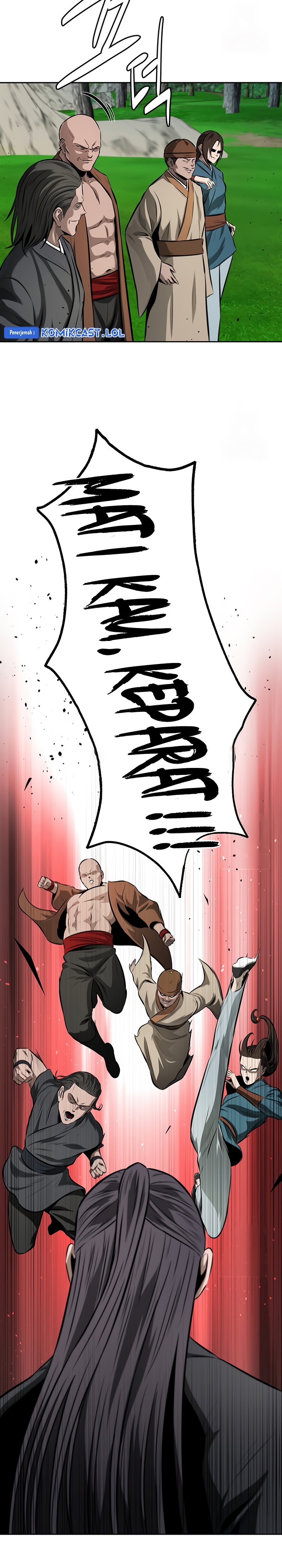 Moon-Shadow Sword Emperor Chapter 70