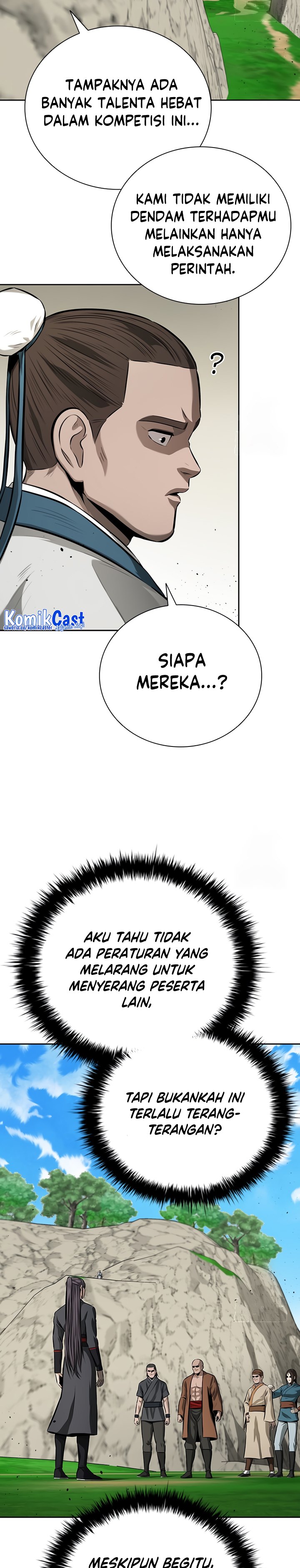 Moon-Shadow Sword Emperor Chapter 71
