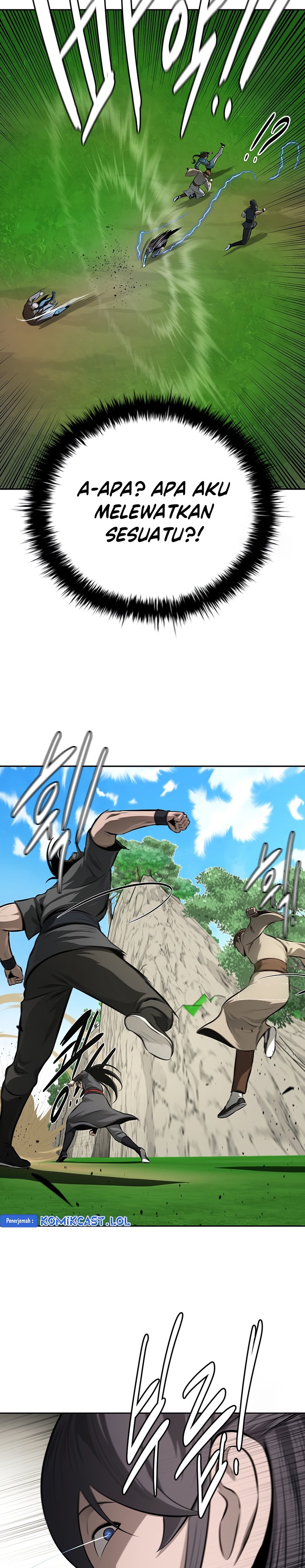 Moon-Shadow Sword Emperor Chapter 71