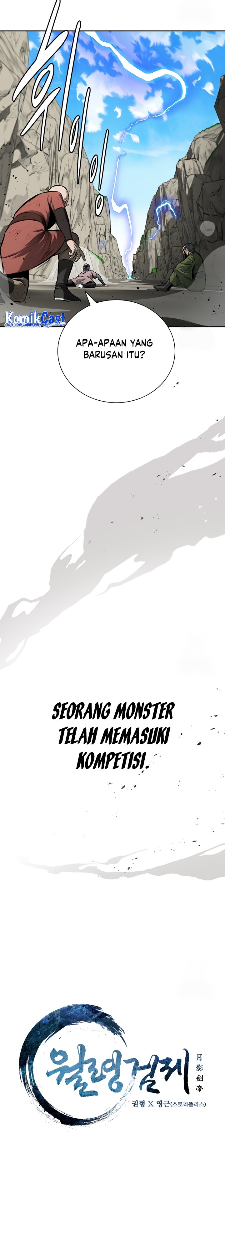 Moon-Shadow Sword Emperor Chapter 71