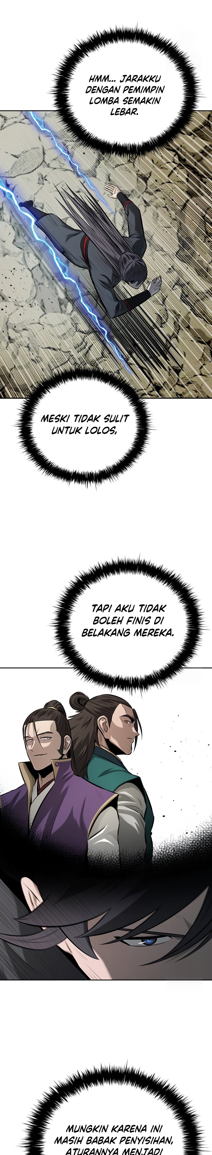 Moon-Shadow Sword Emperor Chapter 71