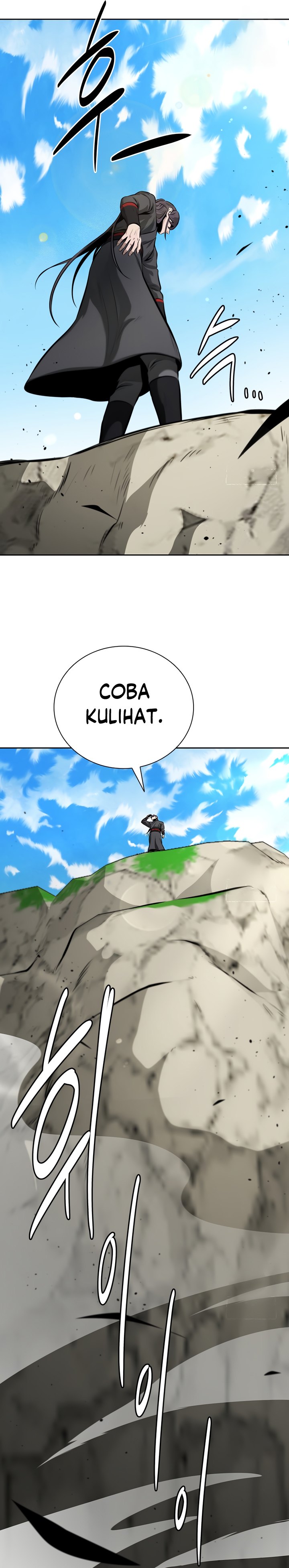 Moon-Shadow Sword Emperor Chapter 71