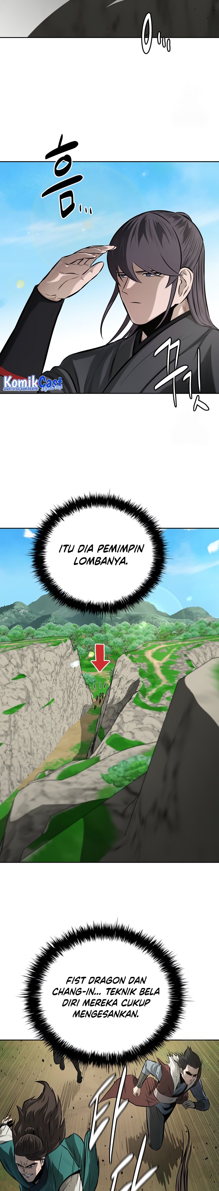 Moon-Shadow Sword Emperor Chapter 71