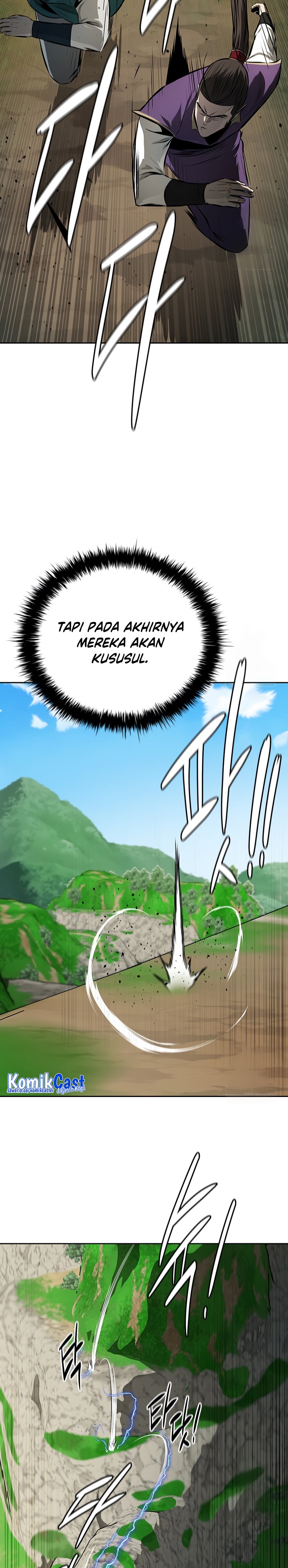 Moon-Shadow Sword Emperor Chapter 71