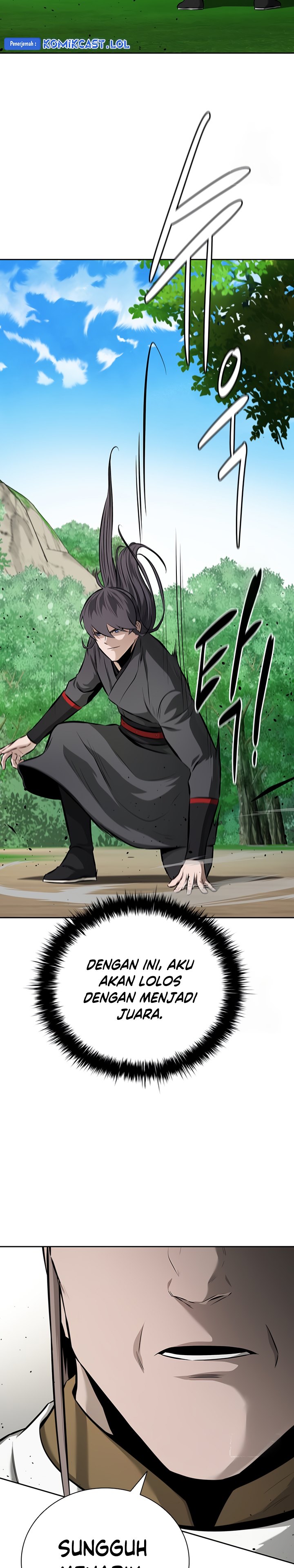 Moon-Shadow Sword Emperor Chapter 71
