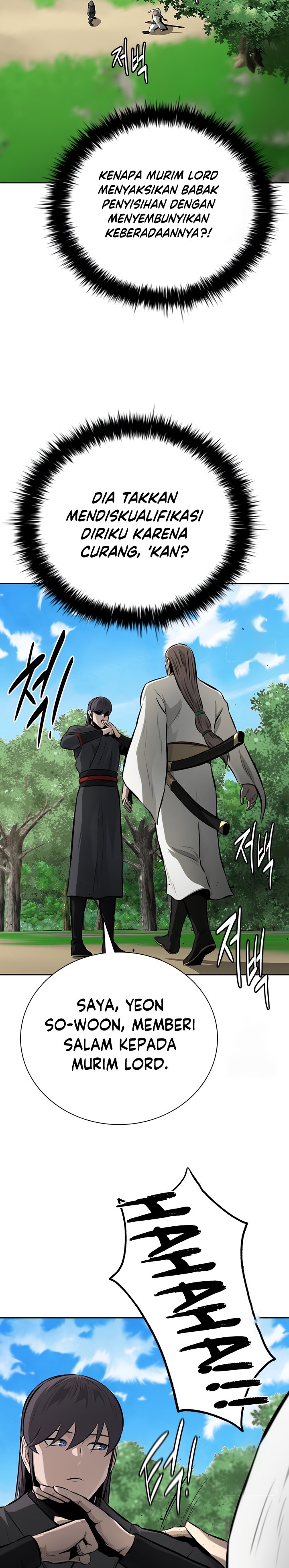 Moon-Shadow Sword Emperor Chapter 71