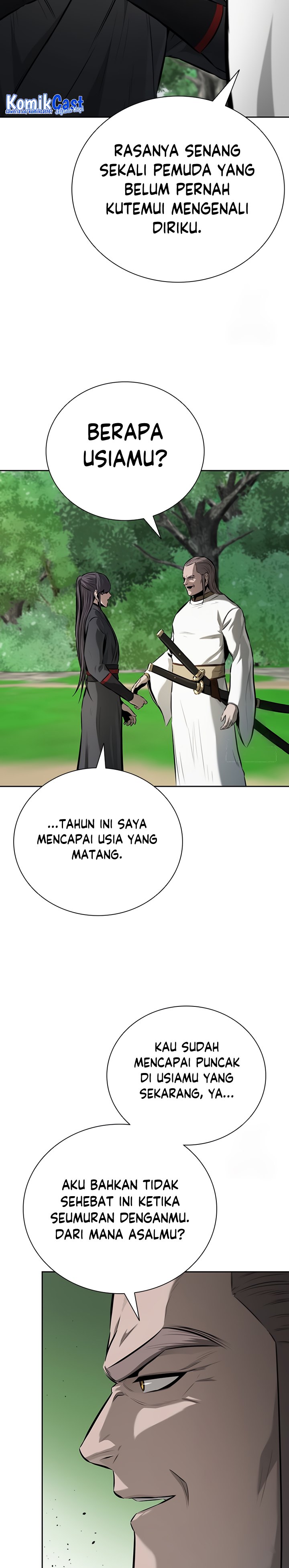 Moon-Shadow Sword Emperor Chapter 71