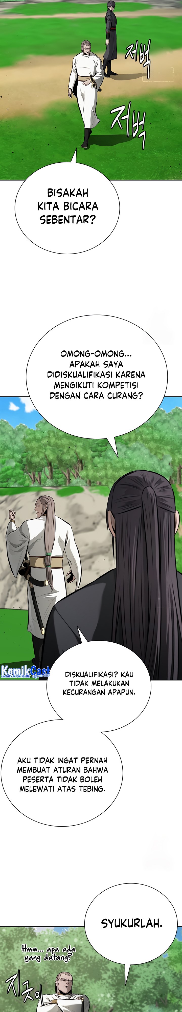 Moon-Shadow Sword Emperor Chapter 71