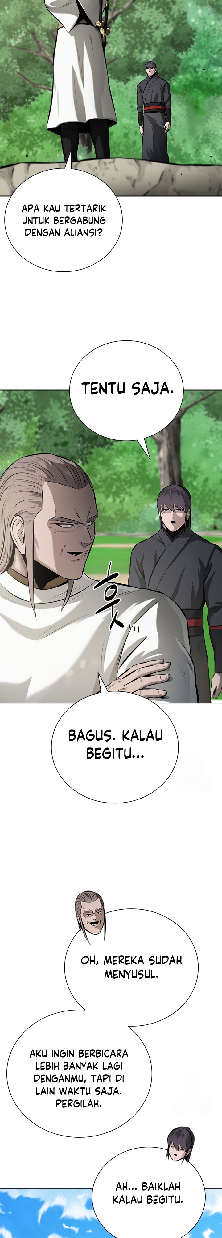 Moon-Shadow Sword Emperor Chapter 71