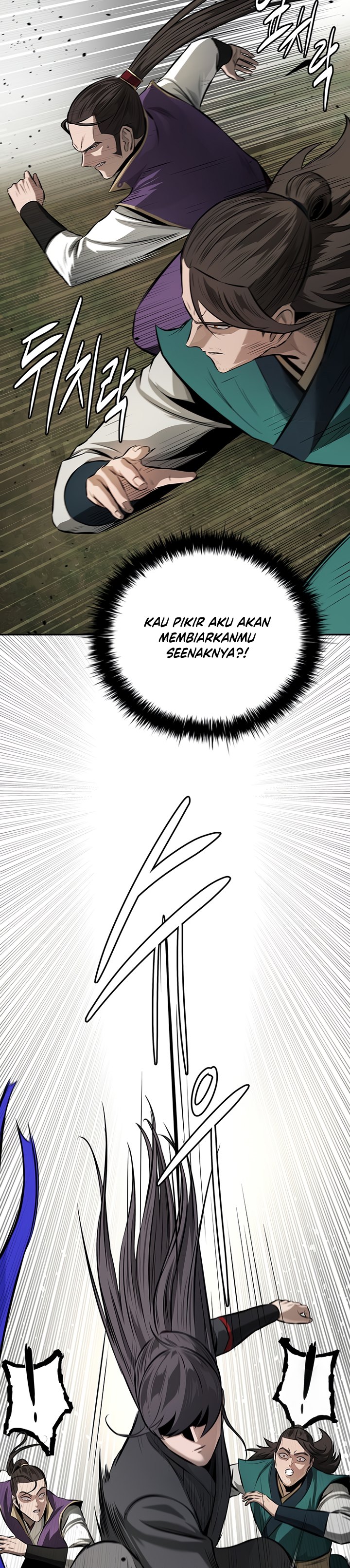 Moon-Shadow Sword Emperor Chapter 71