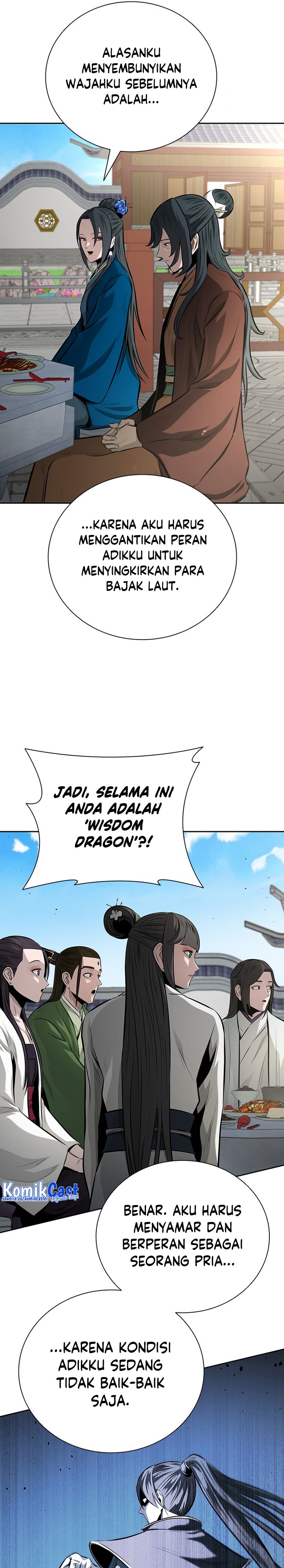 Moon-Shadow Sword Emperor Chapter 73