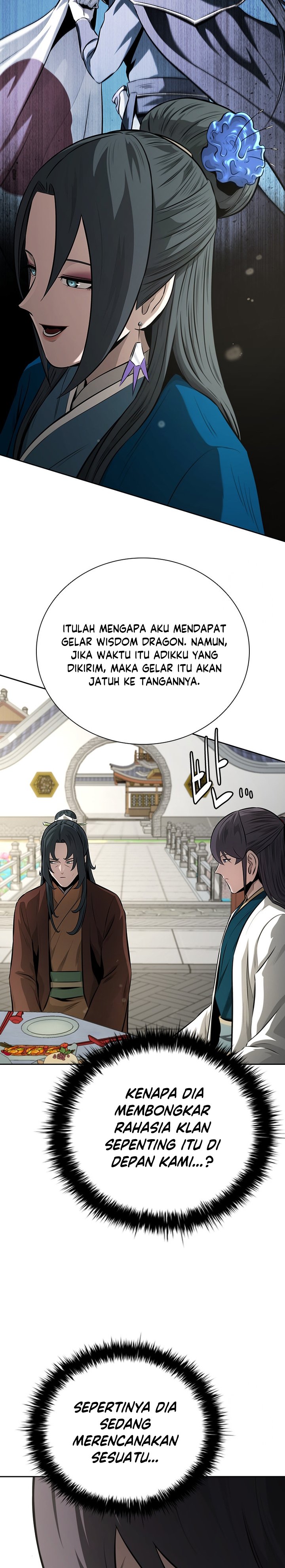 Moon-Shadow Sword Emperor Chapter 73