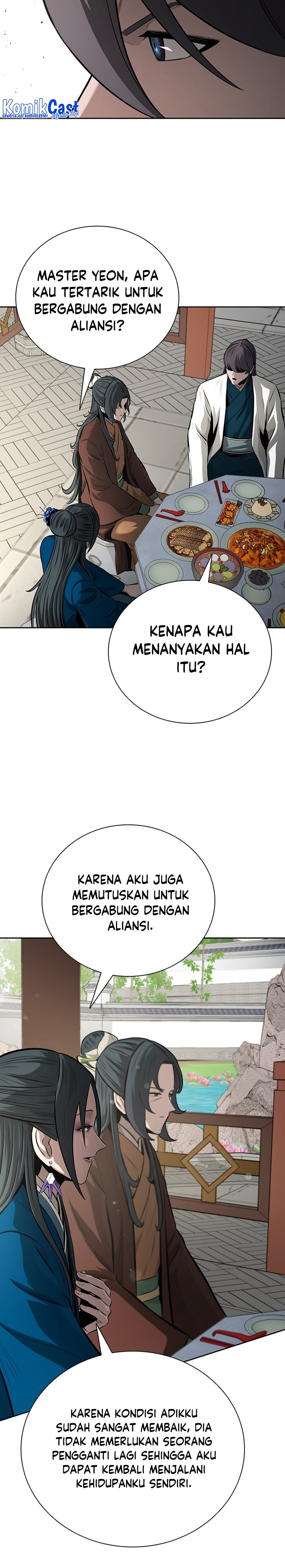 Moon-Shadow Sword Emperor Chapter 73
