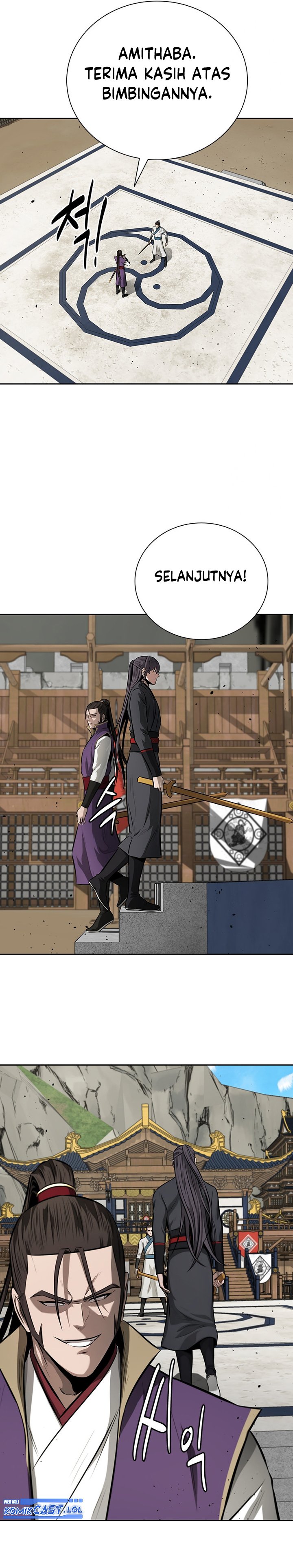 Moon-Shadow Sword Emperor Chapter 73