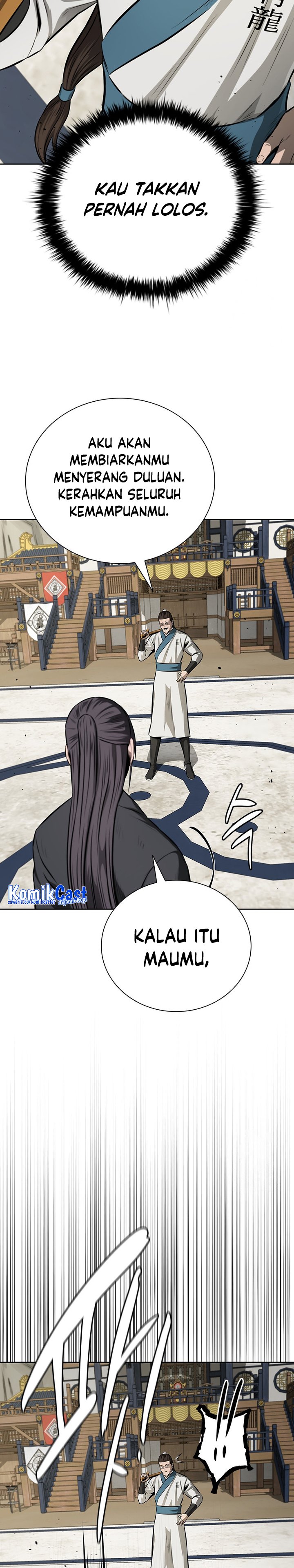 Moon-Shadow Sword Emperor Chapter 73