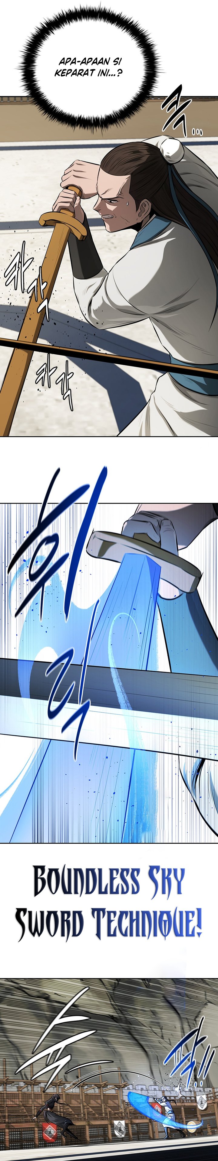 Moon-Shadow Sword Emperor Chapter 73