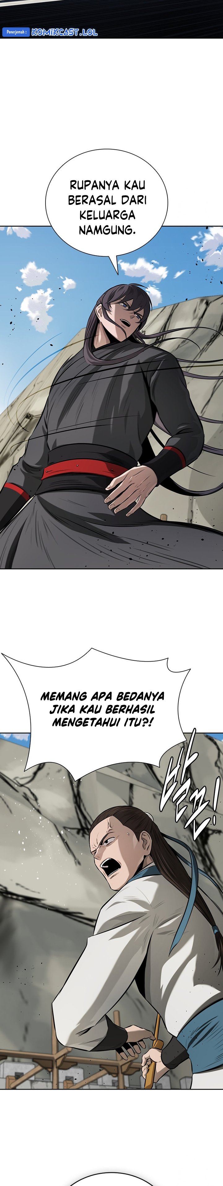 Moon-Shadow Sword Emperor Chapter 73