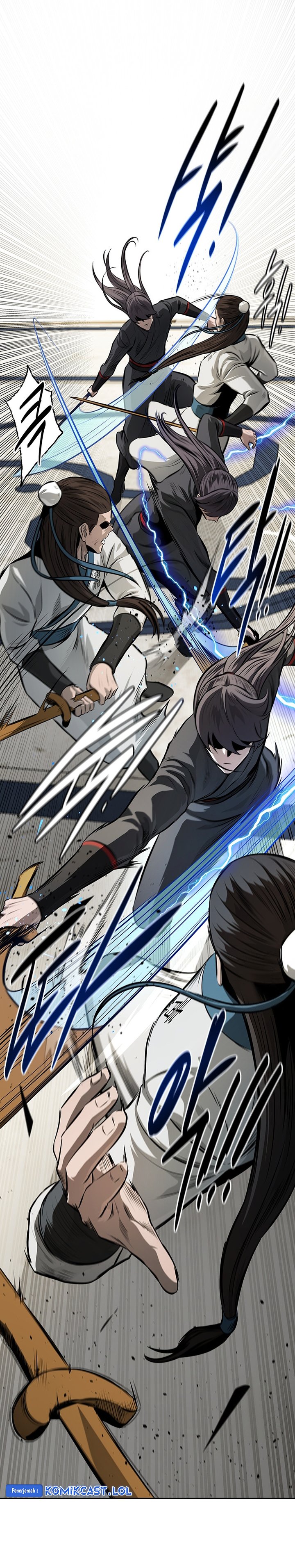 Moon-Shadow Sword Emperor Chapter 73