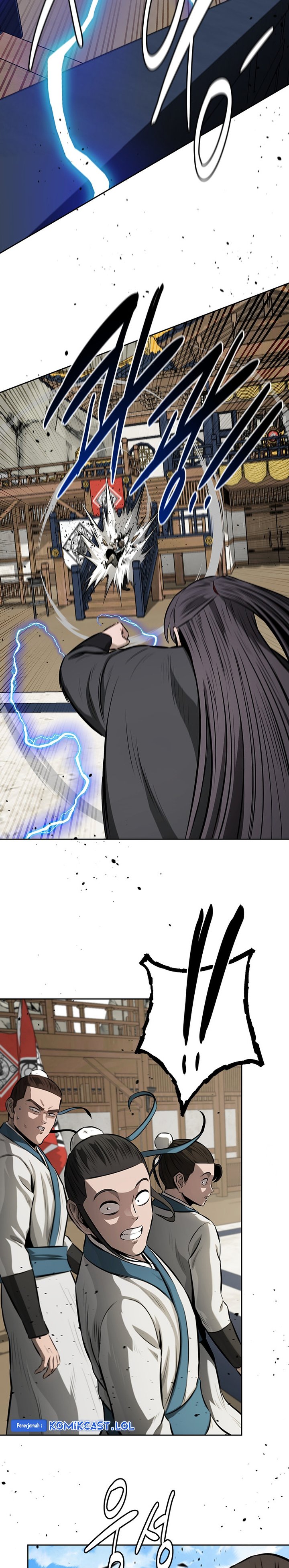 Moon-Shadow Sword Emperor Chapter 73