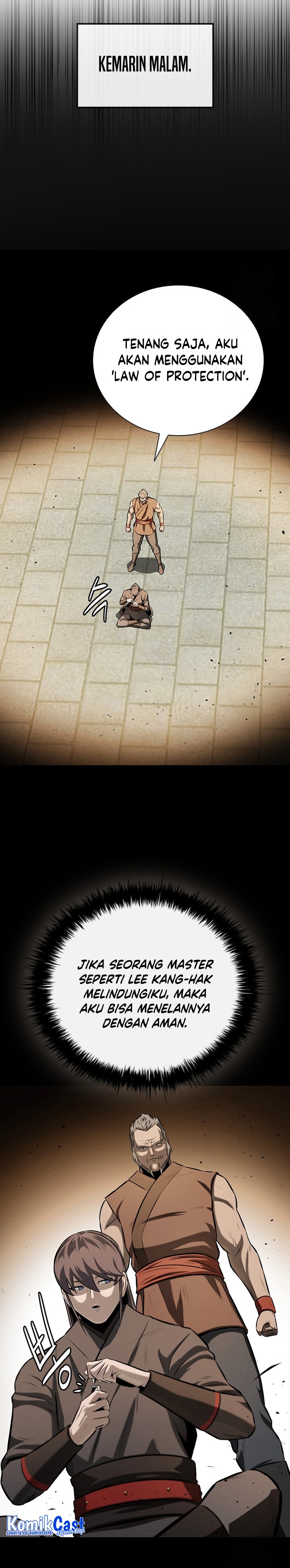 Moon-Shadow Sword Emperor Chapter 74