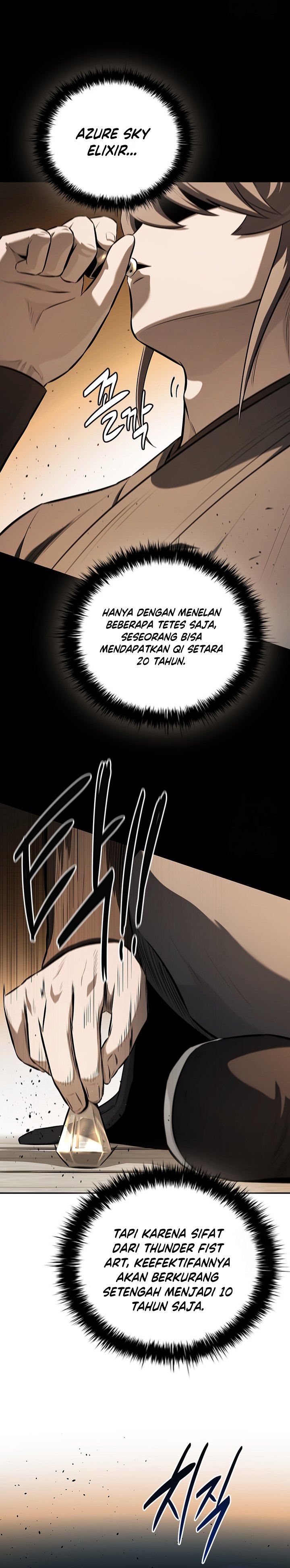 Moon-Shadow Sword Emperor Chapter 74