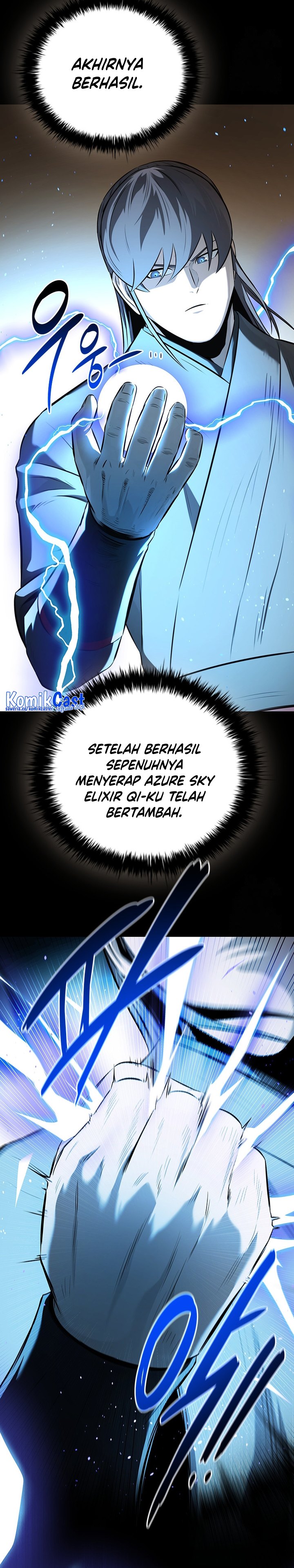 Moon-Shadow Sword Emperor Chapter 74