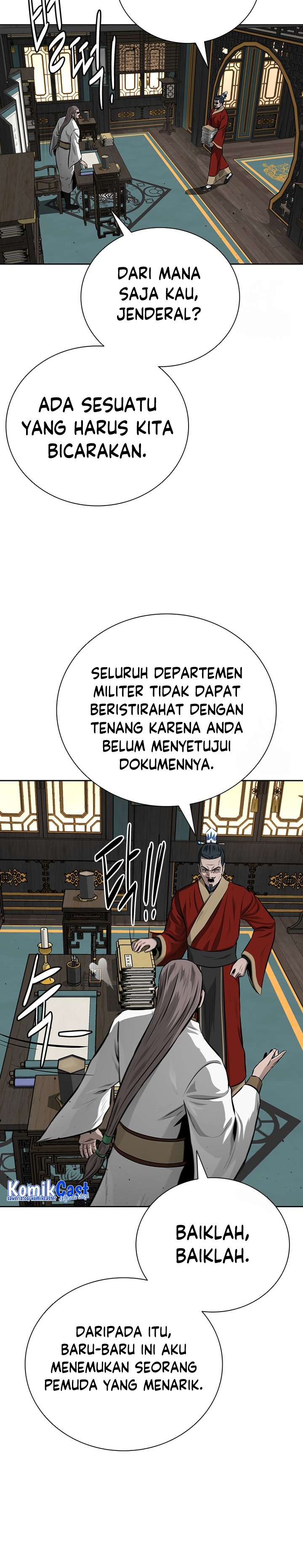 Moon-Shadow Sword Emperor Chapter 74