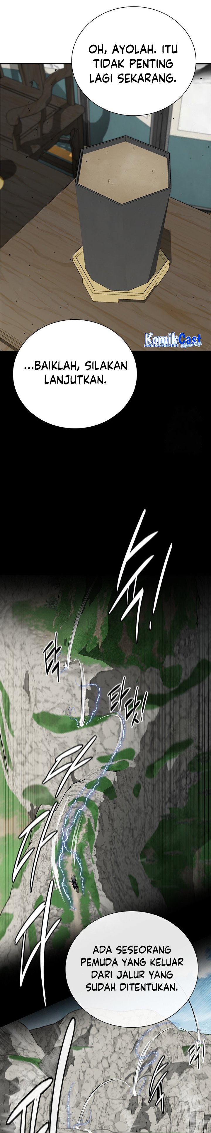 Moon-Shadow Sword Emperor Chapter 74