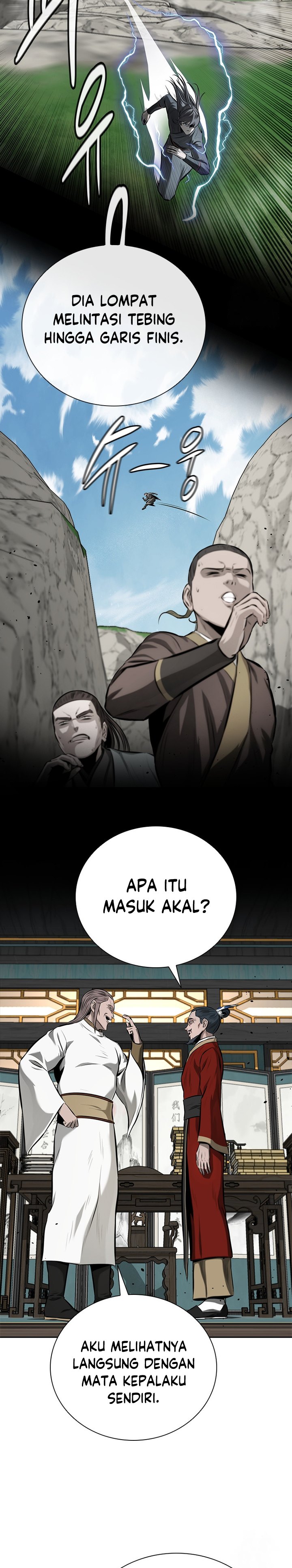 Moon-Shadow Sword Emperor Chapter 74