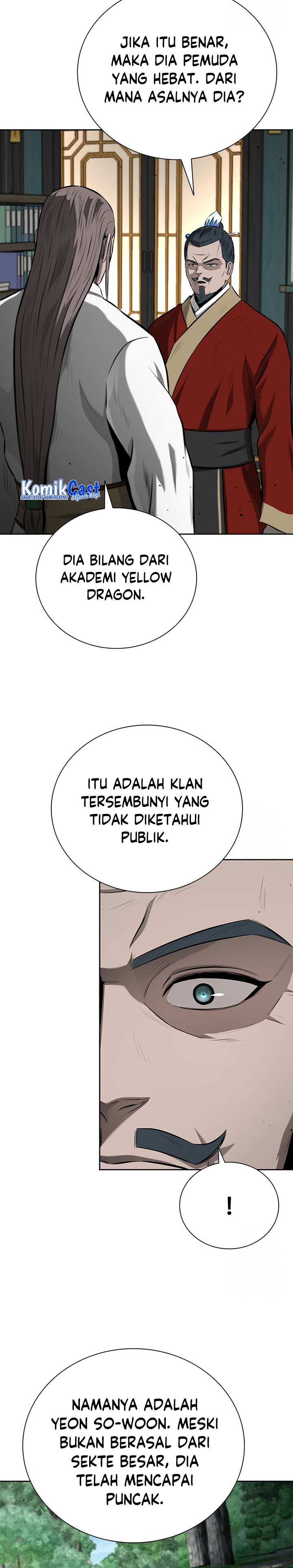 Moon-Shadow Sword Emperor Chapter 74