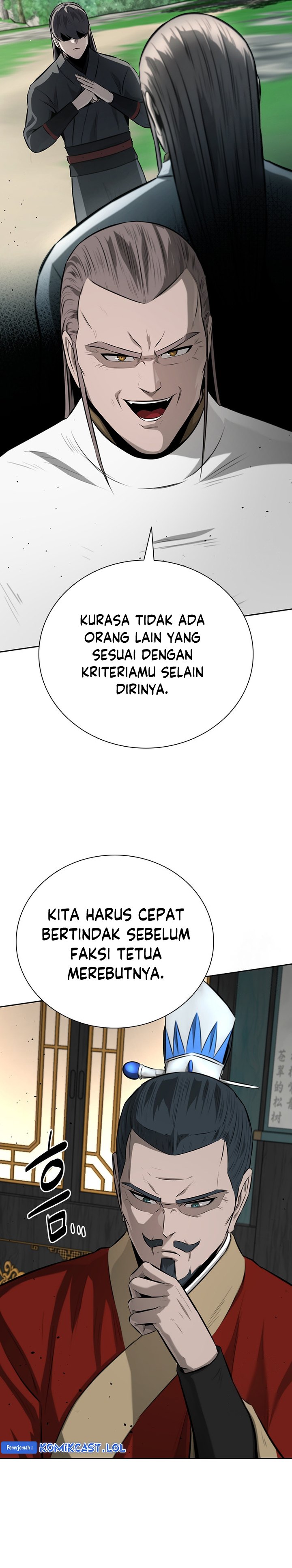 Moon-Shadow Sword Emperor Chapter 74