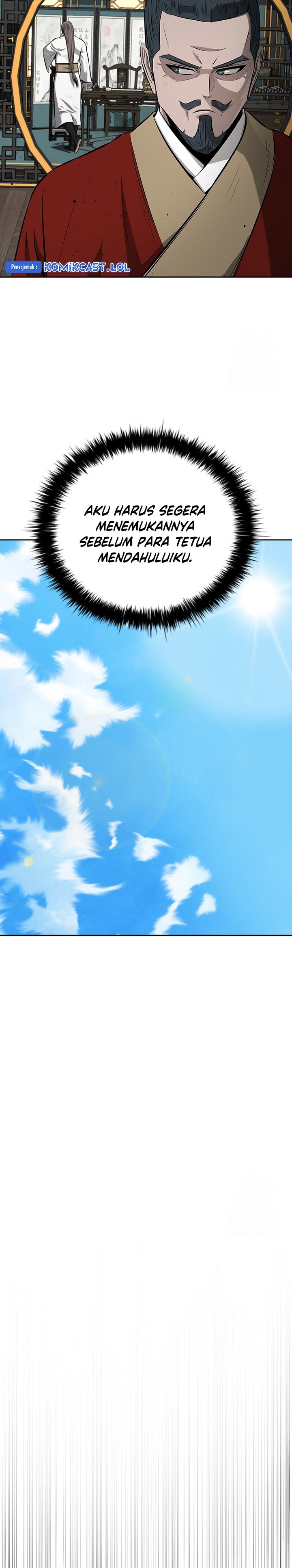 Moon-Shadow Sword Emperor Chapter 74