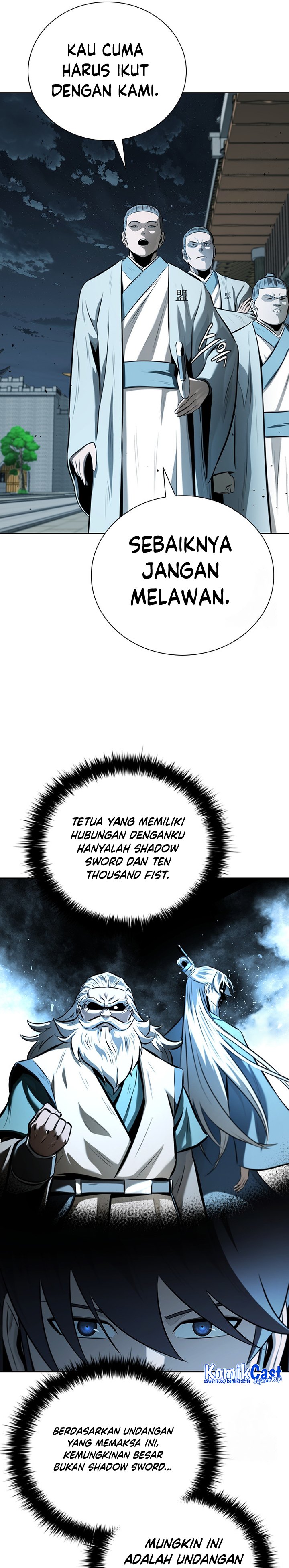 Moon-Shadow Sword Emperor Chapter 74
