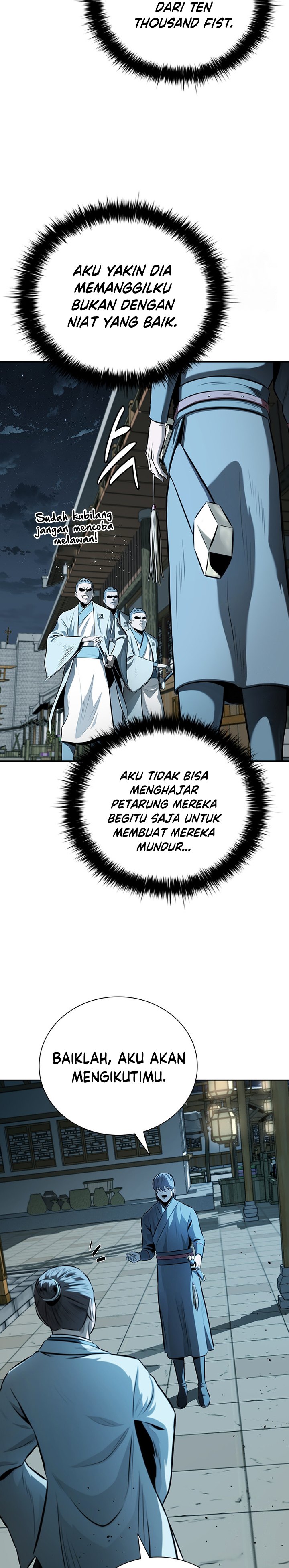 Moon-Shadow Sword Emperor Chapter 74