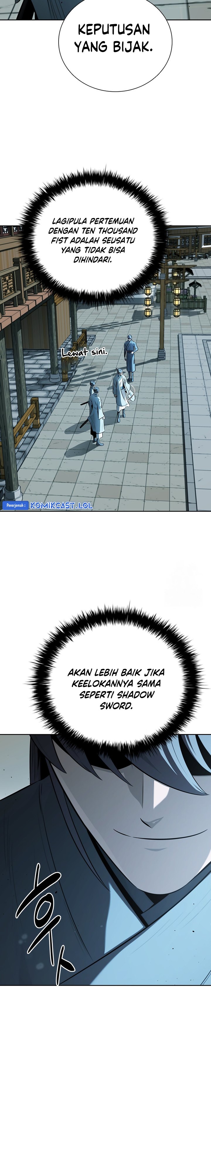 Moon-Shadow Sword Emperor Chapter 74