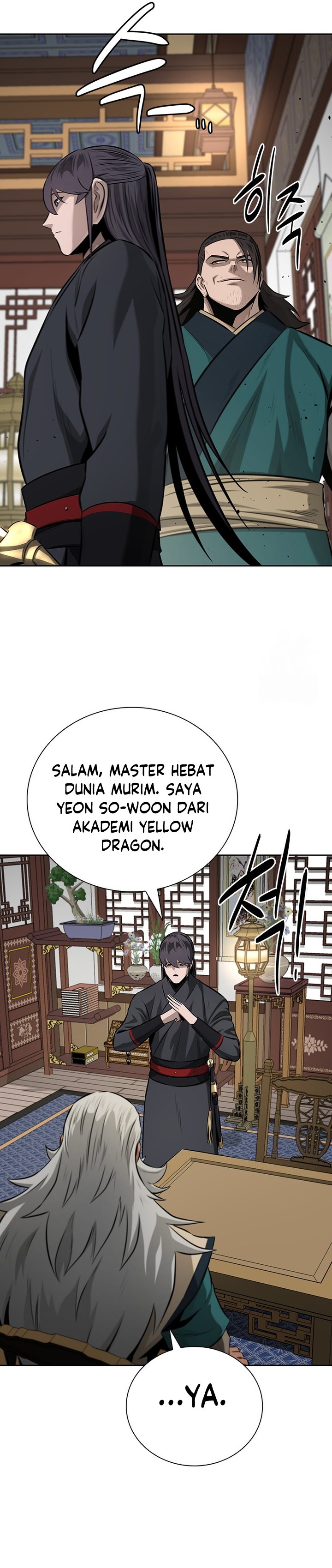 Moon-Shadow Sword Emperor Chapter 74