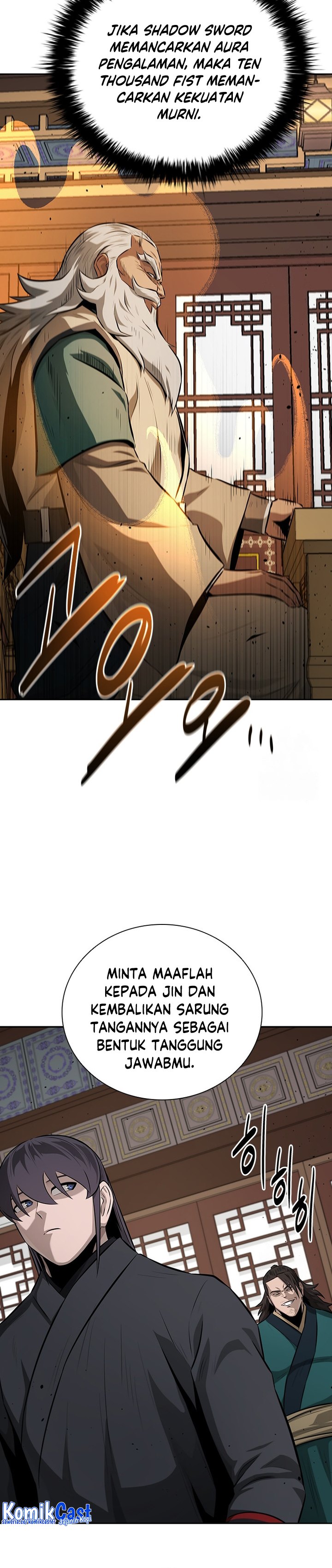 Moon-Shadow Sword Emperor Chapter 74