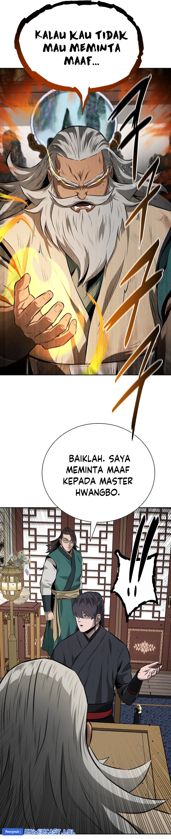 Moon-Shadow Sword Emperor Chapter 74
