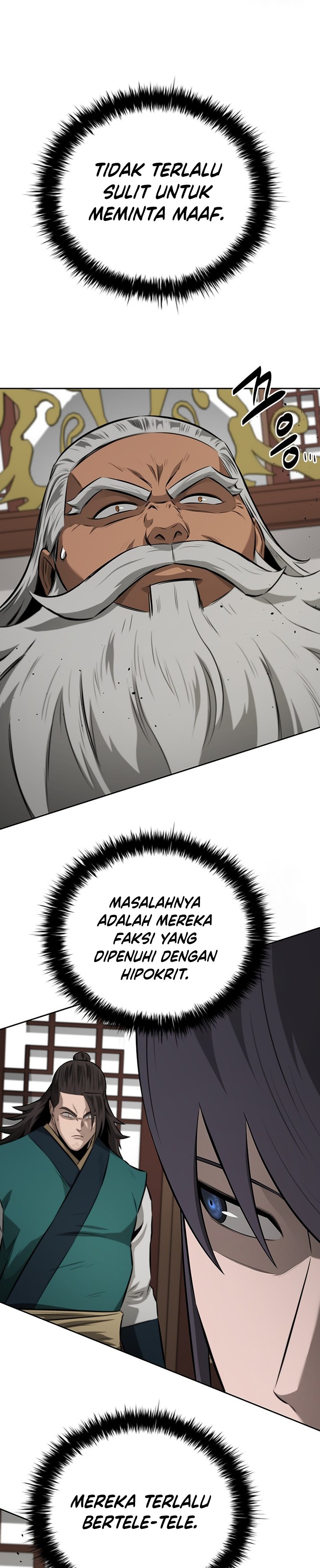Moon-Shadow Sword Emperor Chapter 74